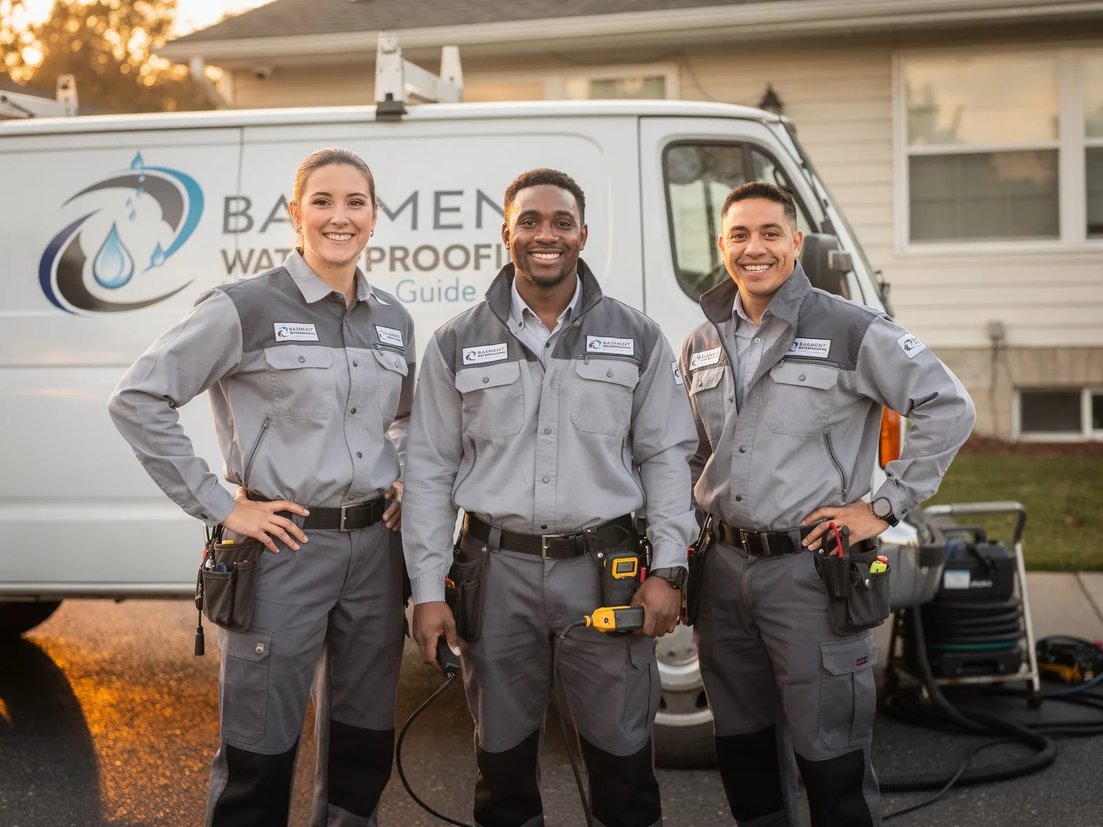 Basement Waterproofing Near Me company in South Vienna, OH