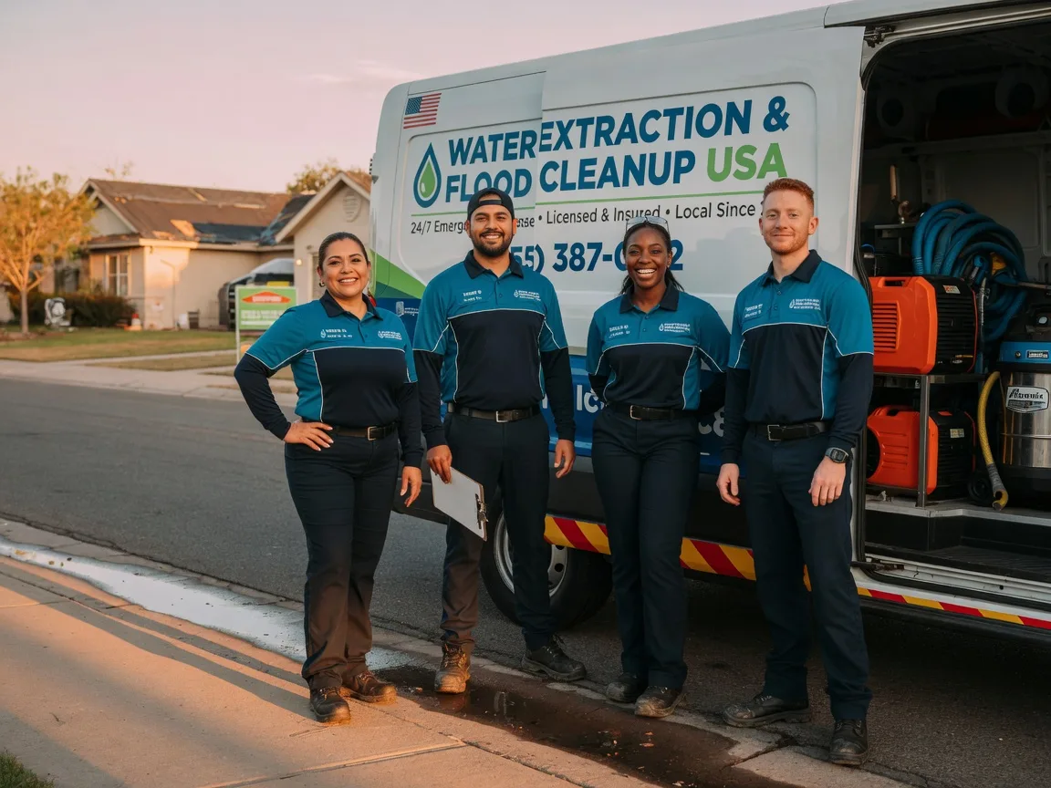 Emergency Water Extraction company in South Vienna, OH