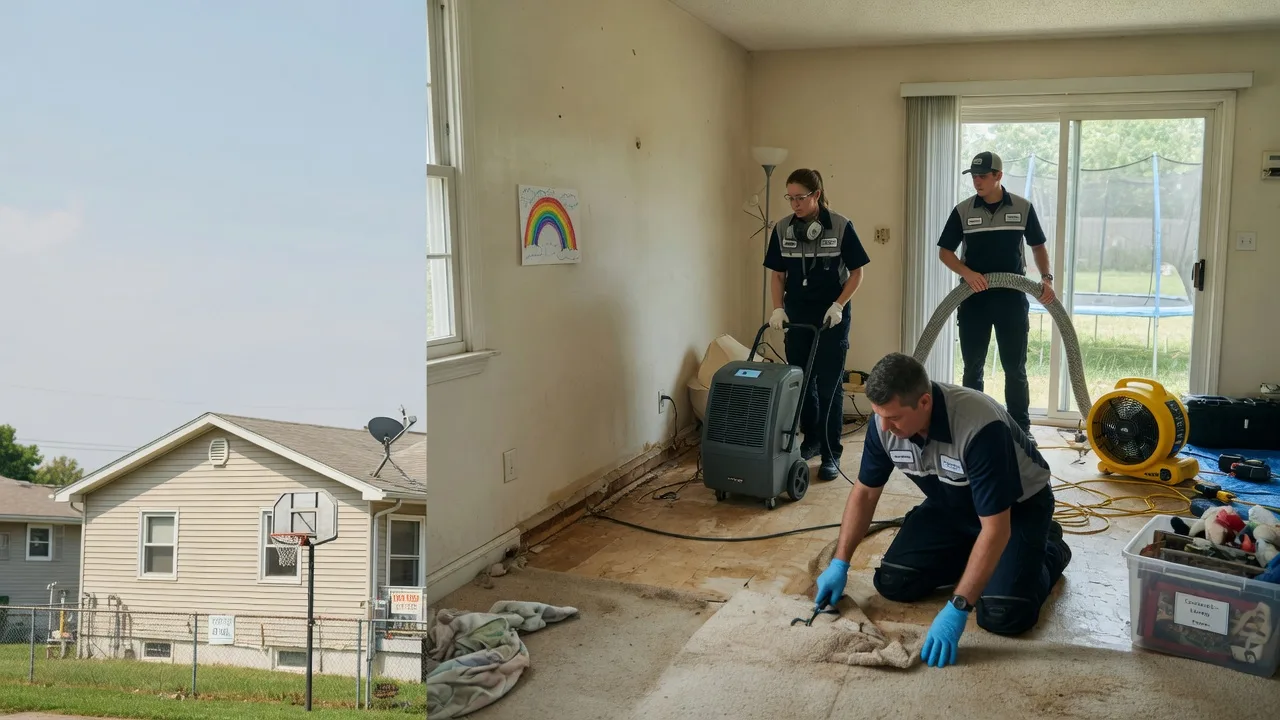 Emergency Water Extraction in South Vienna, OH near me