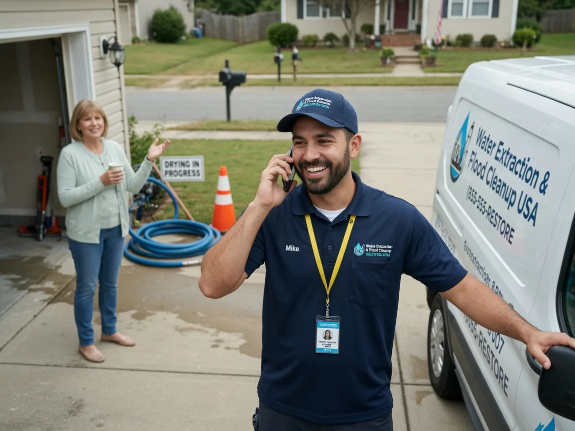 Emergency Water Extraction South Vienna, OH FAQs