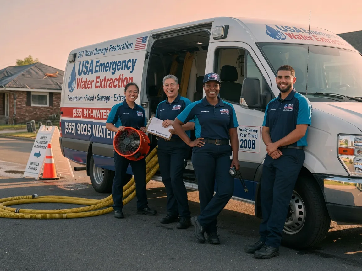 Emergency Water Removal company in South Vienna, OH